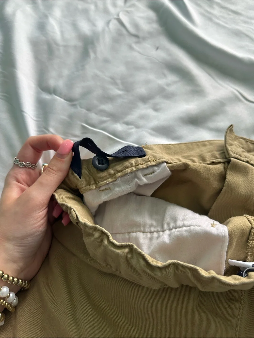The Children’s Place Husky Khaki Shorts